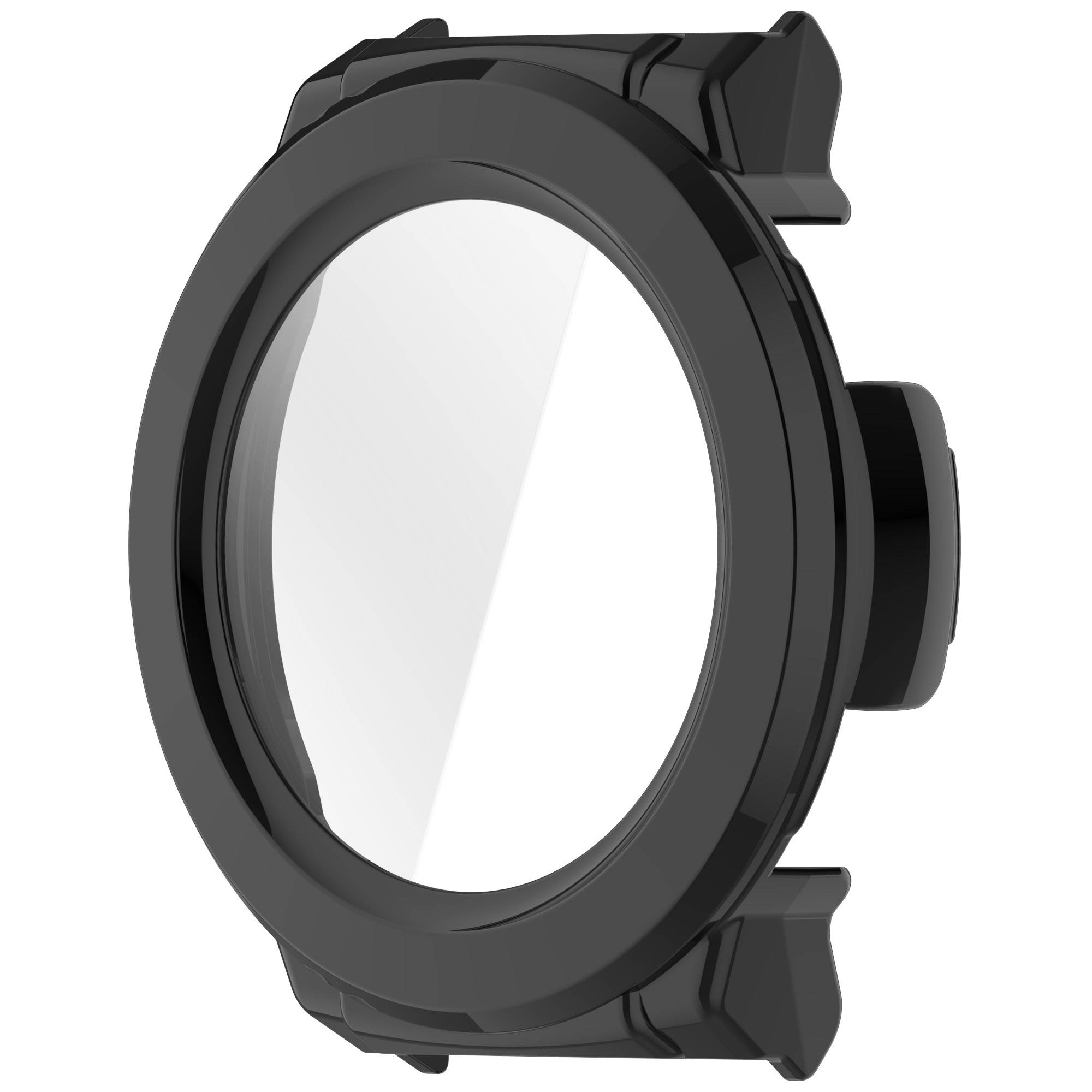 Mibro Watch Gs Pro Schutzhülle mit gehärtetem Displayschutz aus Glas