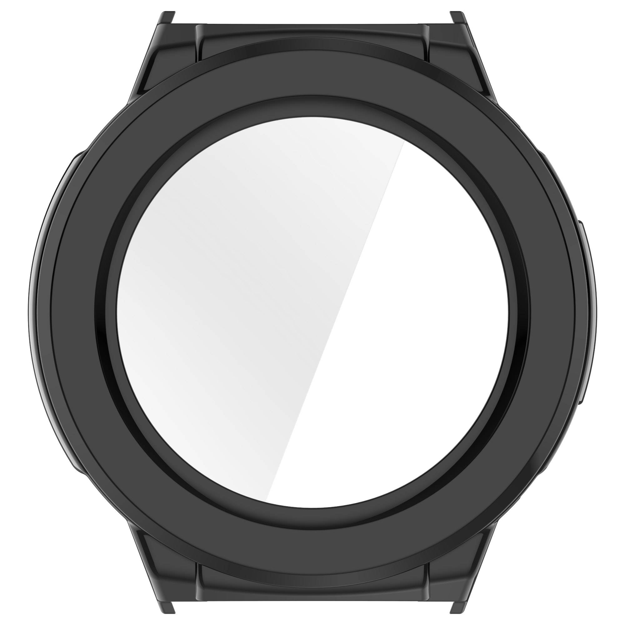 Mibro Watch Gs Pro Schutzhülle mit gehärtetem Displayschutz aus Glas
