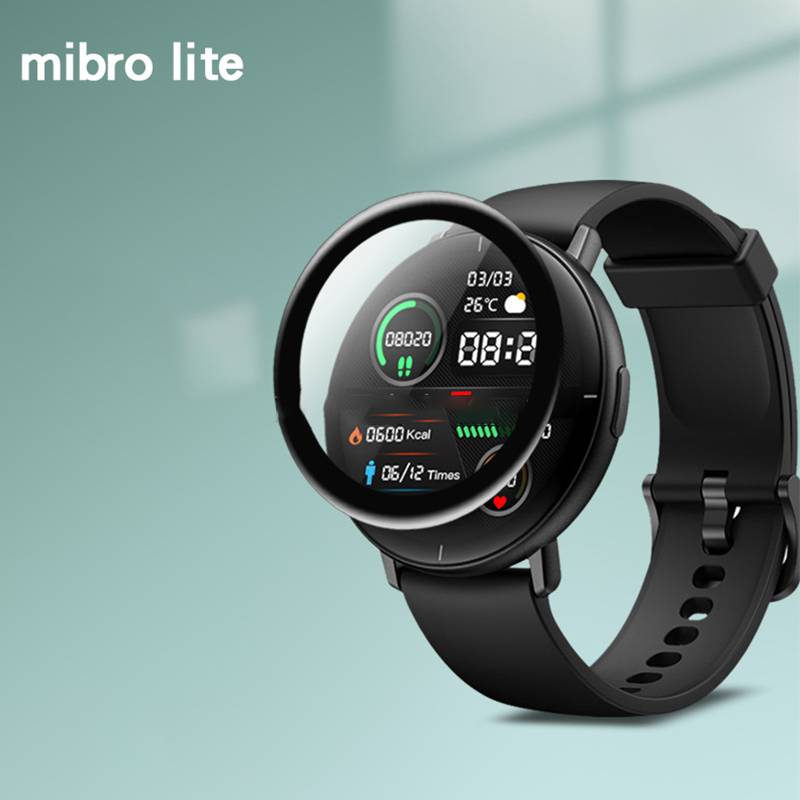 3D-Displayschutzfolie für Mibro Lite Smartwatch (2er-Pack)