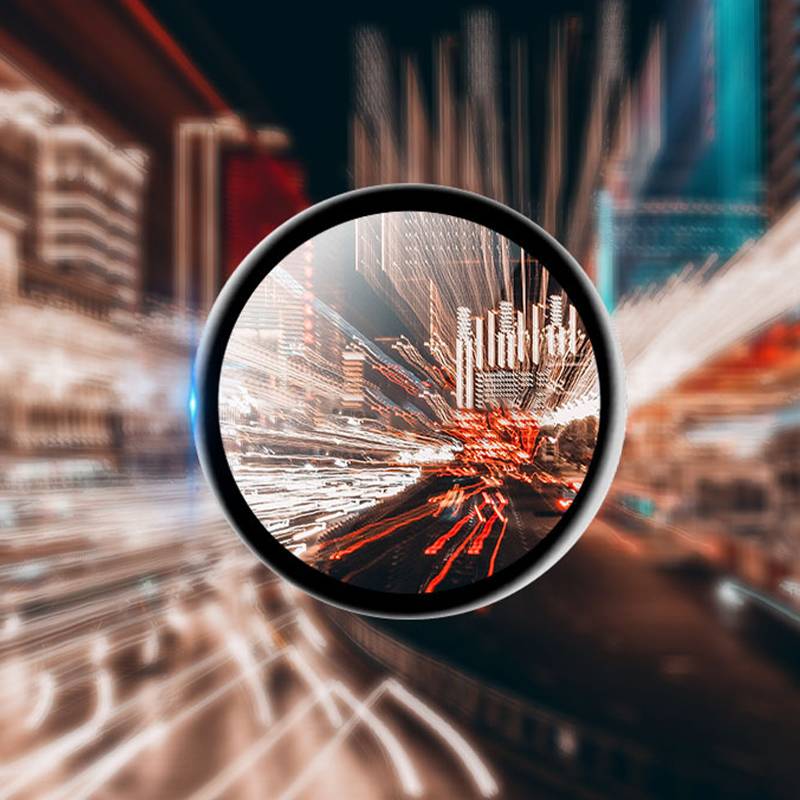 3D-Displayschutzfolie für Mibro Lite Smartwatch (2er-Pack)