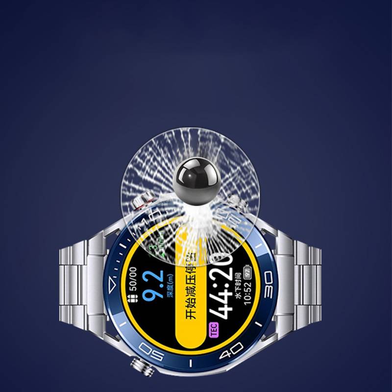 Schutzfolie für Huawei WATCH Ultimate, 2er-Pack