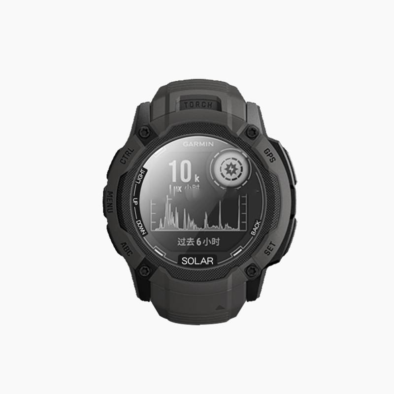 3D Gebogene Displayschutzfolie für Garmin Instinct 2X - 2er Pack