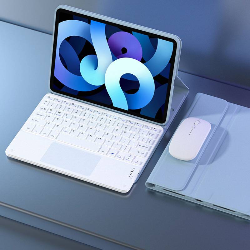 Schutzhülle mit Tastatur und Maus für Xiaomi Pad SE (11 Zoll)