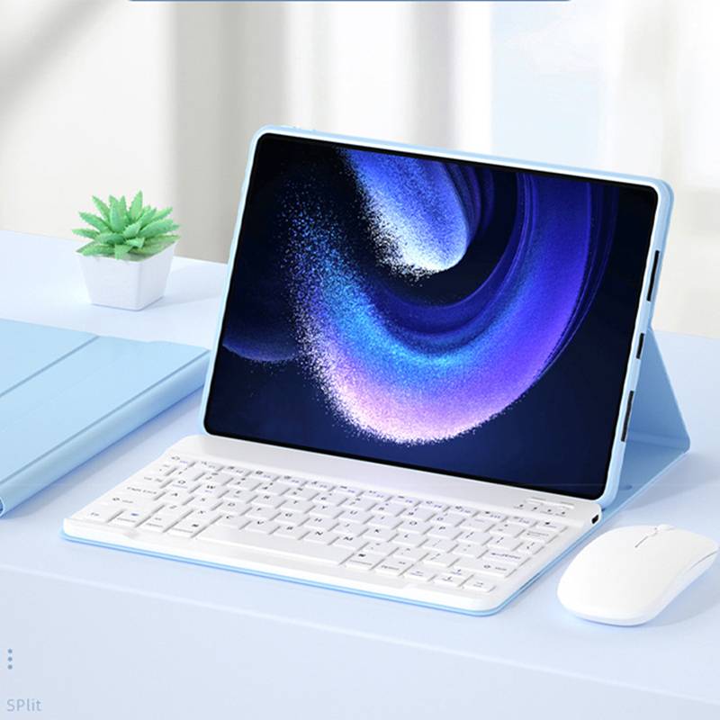 Schutzhülle mit Tastatur und Maus für Xiaomi Pad SE (11 Zoll)