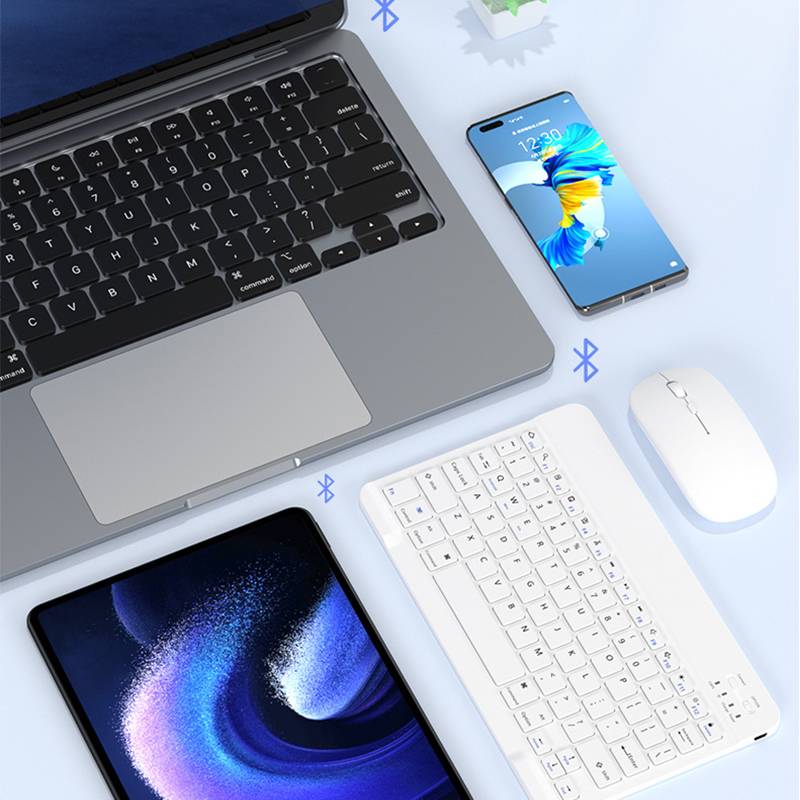 Schutzhülle mit Tastatur und Maus für Xiaomi Pad SE (11 Zoll)