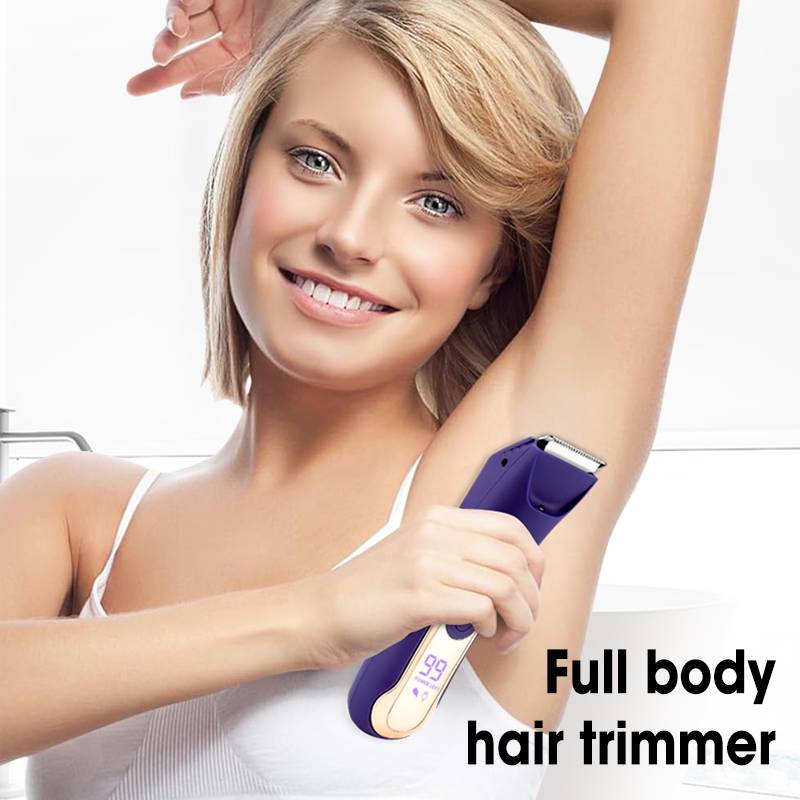 Damen Körperhaartrimmer 8117 - Wiederaufladbar & Wasserdicht