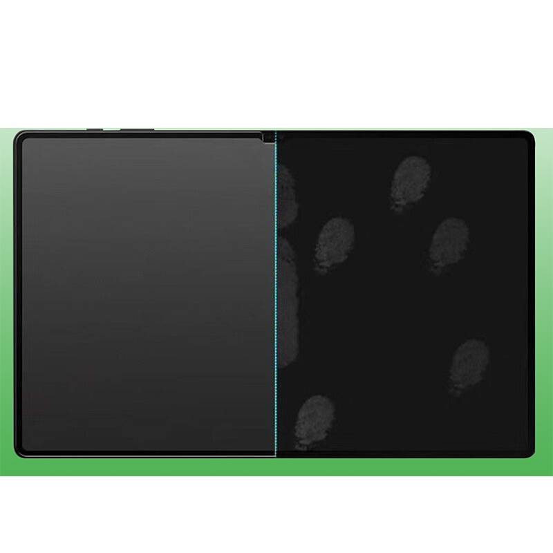 Privatsphäre-Bildschirmschutzfolie für 16 inch 16:10 Laptops — Vollflächige PET-Folie, Antireflex, Anti-Fingerprint, Kratzschutz, Schwarz Transpa