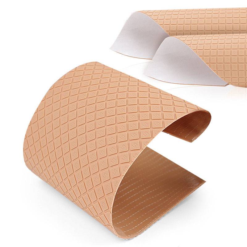 Diamond Grid Schuhsohlen-Schutzpolster (2er-Pack) Khaki