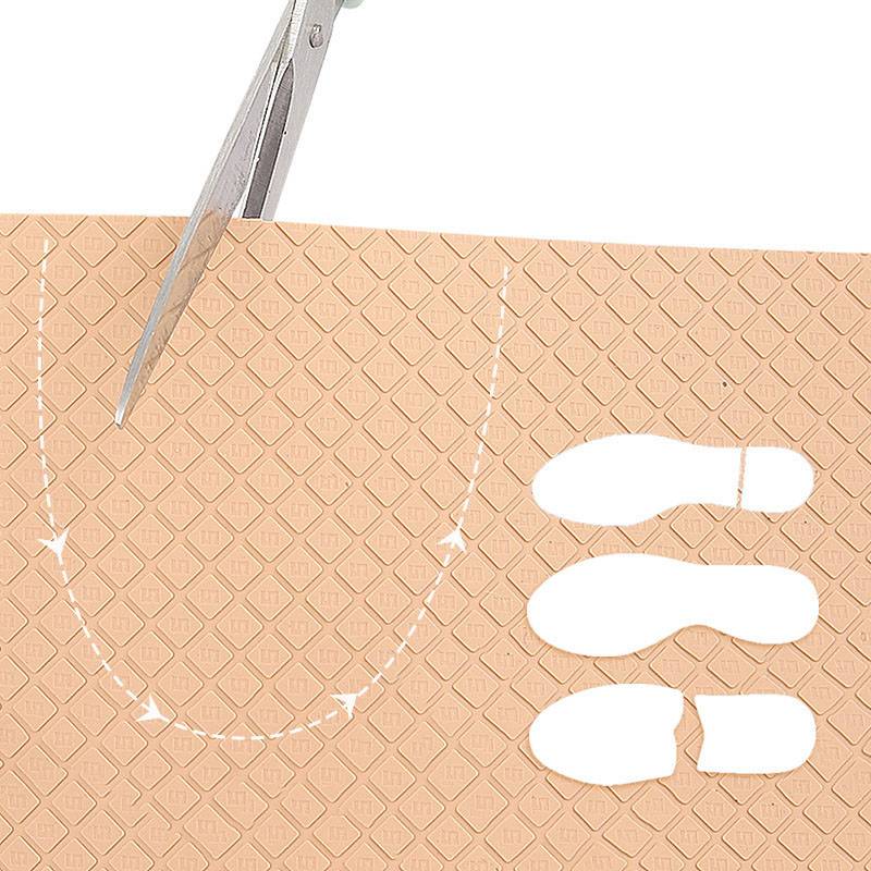 Diamond Grid Schuhsohlen-Schutzpolster (2er-Pack) Khaki