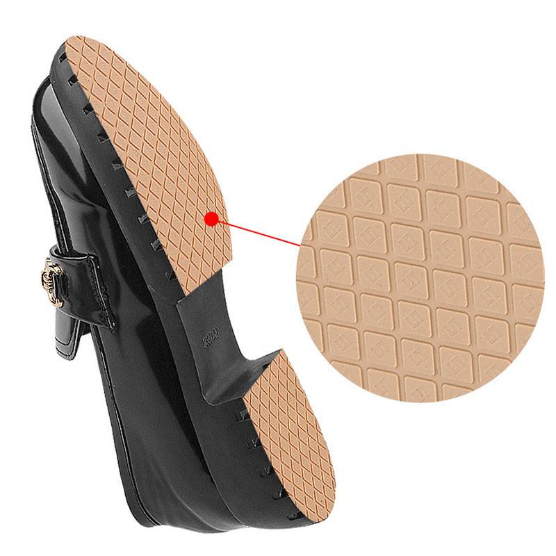 Diamond Grid Schuhsohlen-Schutzpolster (2er-Pack) Khaki