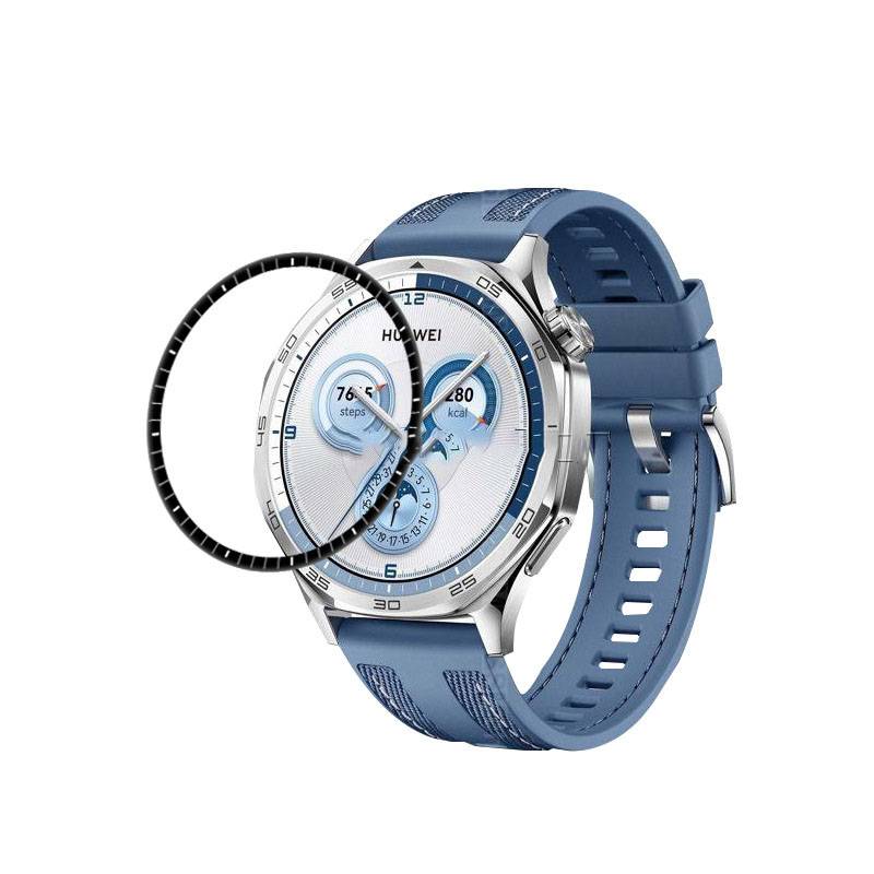 Huawei Watch Curved 3D Vollbildschutz (2er-Pack) Huawei Watch GT5 Pro 46mm