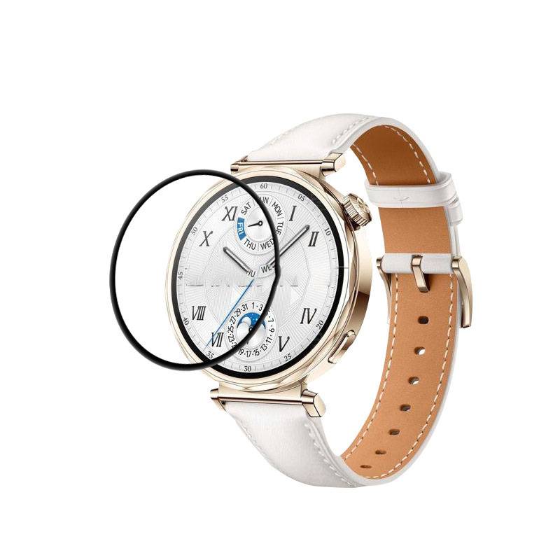 Huawei Watch Curved 3D Vollbildschutz (2er-Pack) Huawei Watch GT5 Pro 46mm