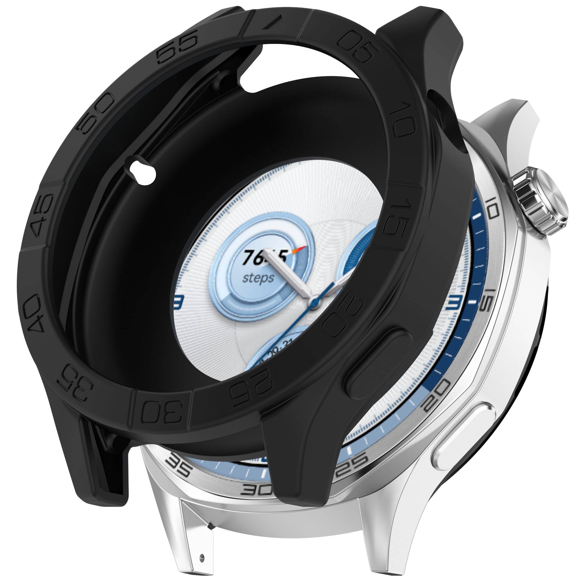 Silikon-Schutzhülle für Huawei Watch GT5 46MM, GT5 Pro 46MM, GT4 46mm