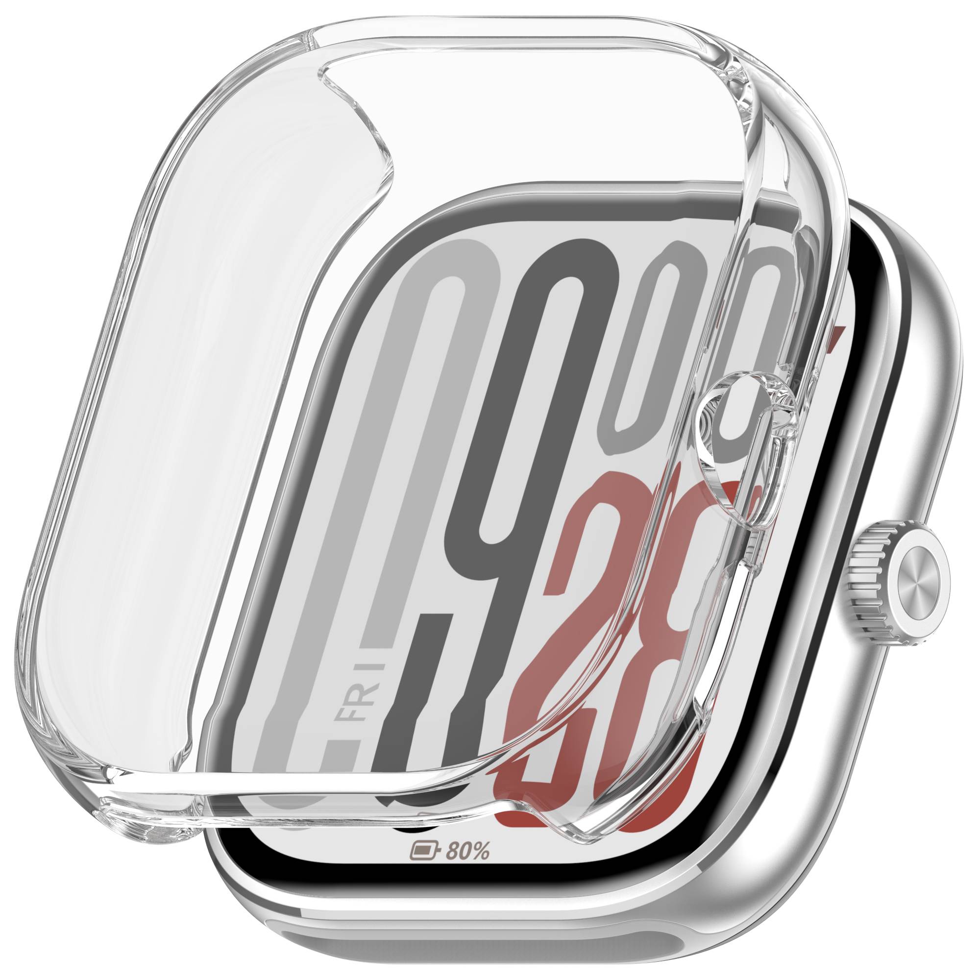 Redmi Watch 5 TPU Hülle - Galvanisiert Transparent