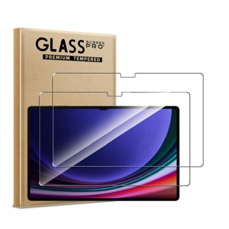 2er-Pack Displayschutzfolien aus gehärtetem Glas für Samsung Galaxy Tab Samsung TAB S10