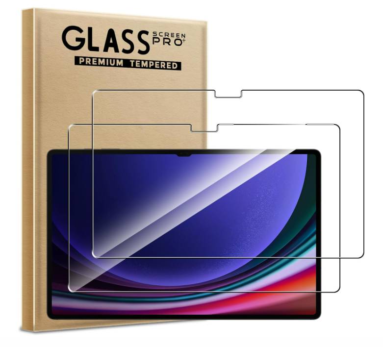 2er-Pack Displayschutzfolien aus gehärtetem Glas für Samsung Galaxy Tab Samsung TAB S10