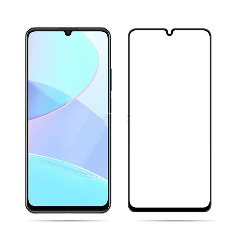 Realme Note 60 Displayschutzfolie, 2er-Pack Gehärtetes Glas Displayschutzfolie