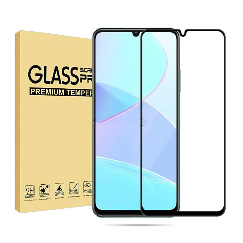 Realme Note 60 Displayschutzfolie, 2er-Pack Gehärtetes Glas Displayschutzfolie