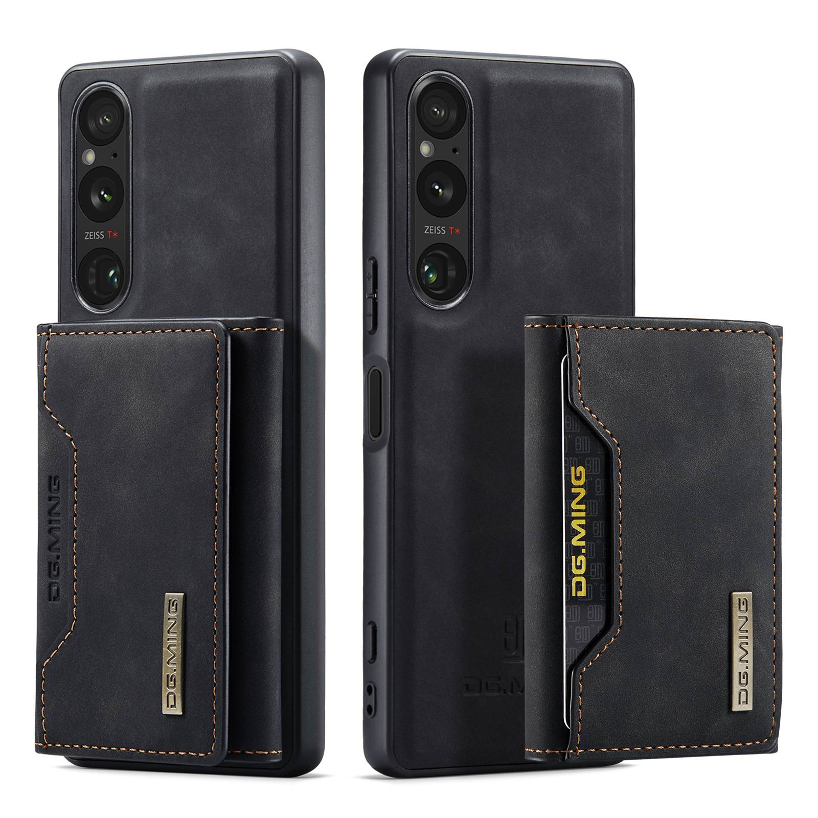 M2 Magnetische Brieftaschenhülle für Sony Sony Xperia 10 V 2023