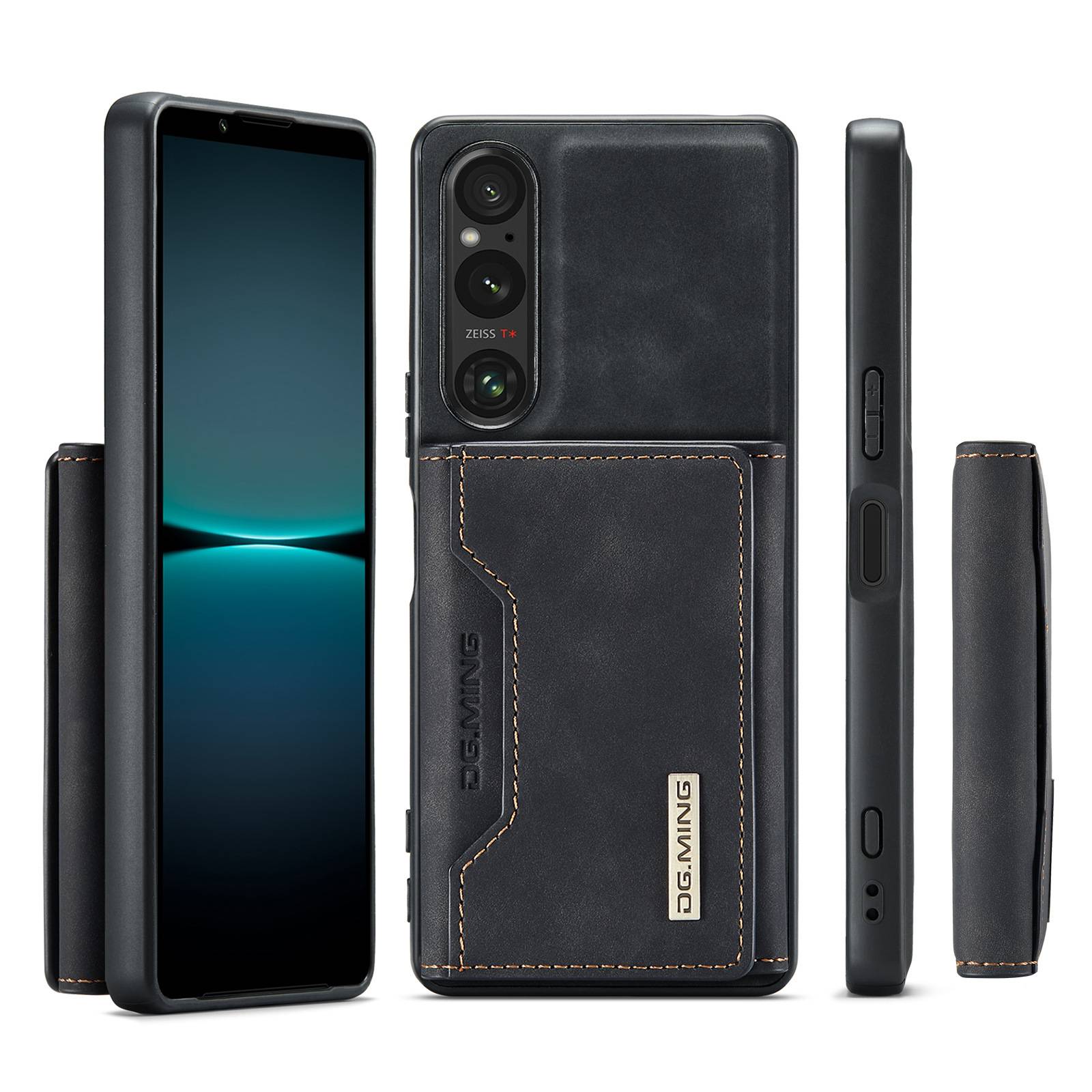 M2 Magnetische Brieftaschenhülle für Sony Sony Xperia 10 V 2023