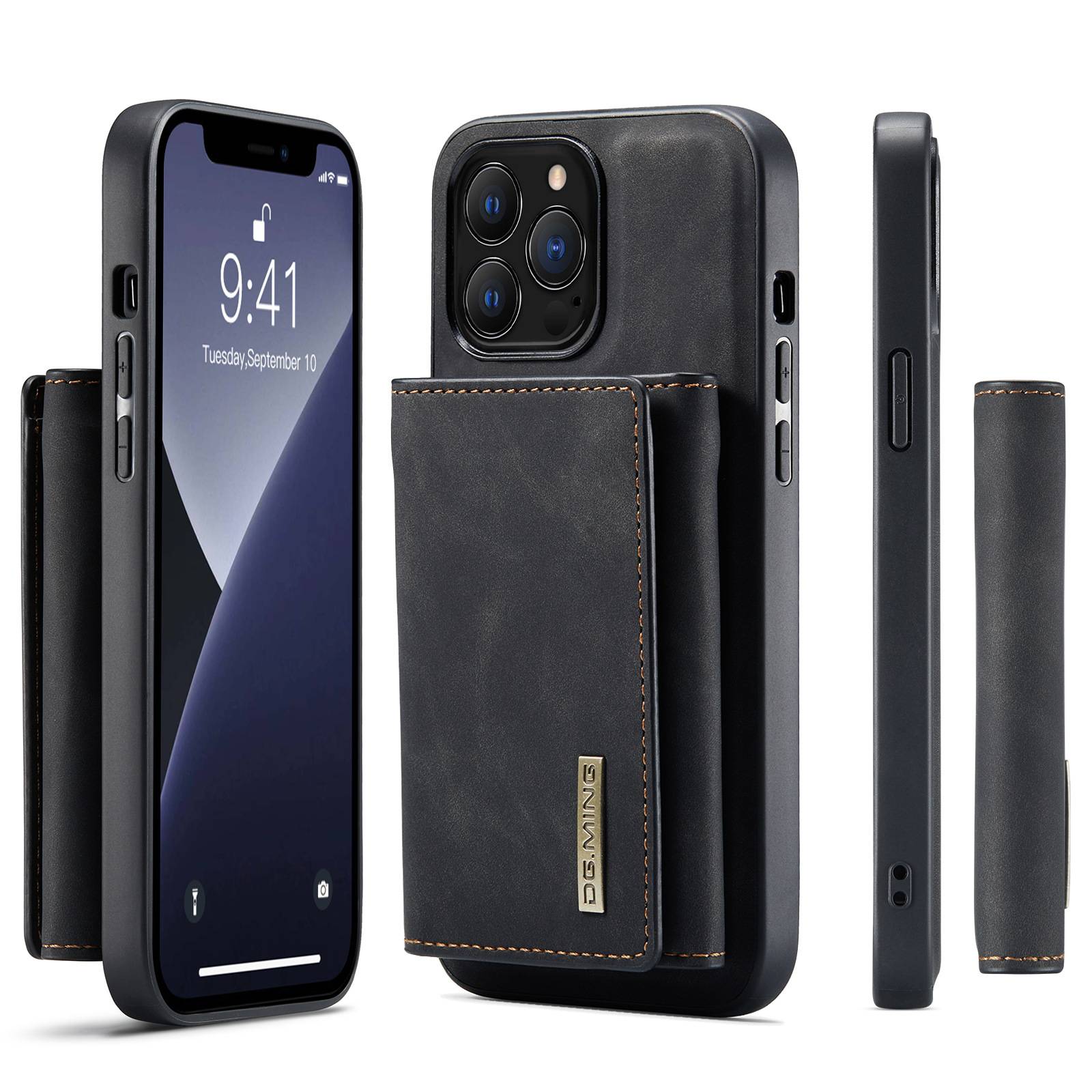 Magnetische Brieftaschenhülle für iPhone iPhone 16