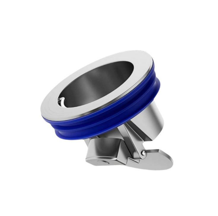 Überzogener Bodenablaufkern aus Vollkupfer Silver Ohne Filterplatte