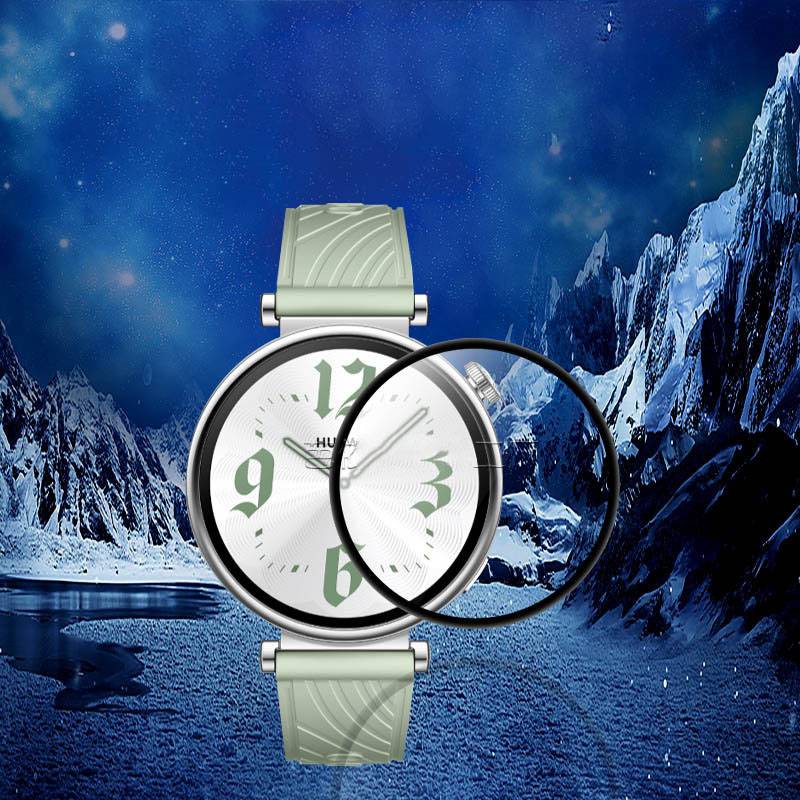 Displayschutz aus gehärtetem Glas für Smartwatch (2er-Pack) HUAWEI Uhr GT4 41mm