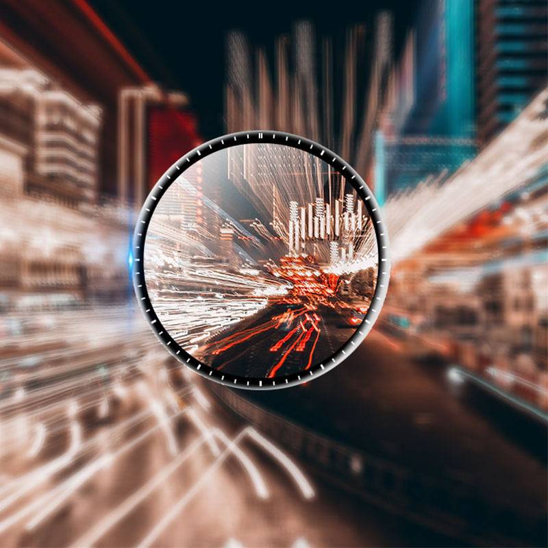 Displayschutz aus gehärtetem Glas für Smartwatch (2er-Pack) HUAWEI Uhr GT4 41mm