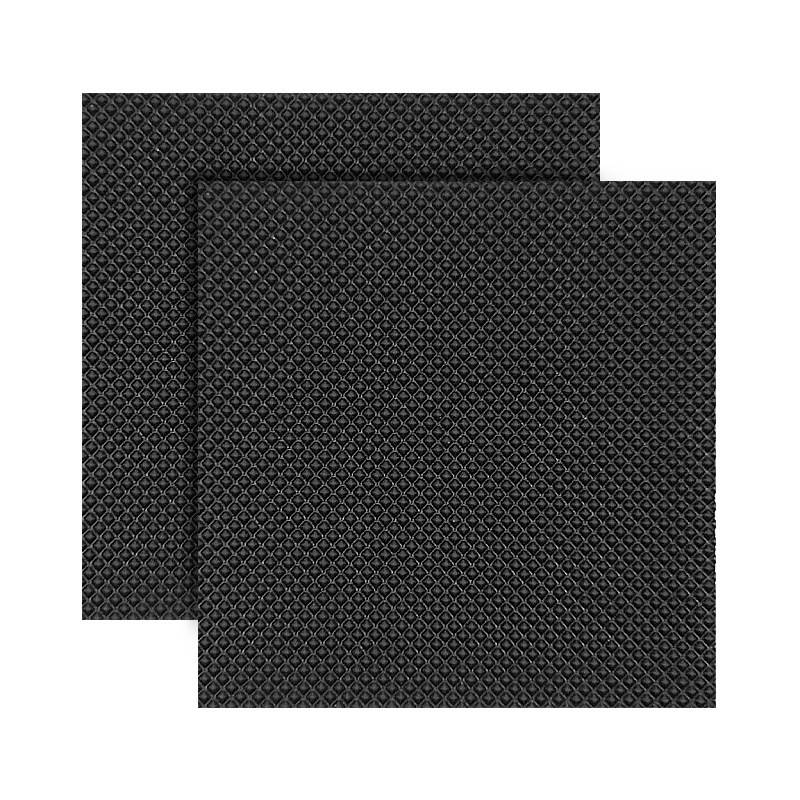 Anti-Rutsch-Absatzschoner für High Heels (2 Paar) Black M