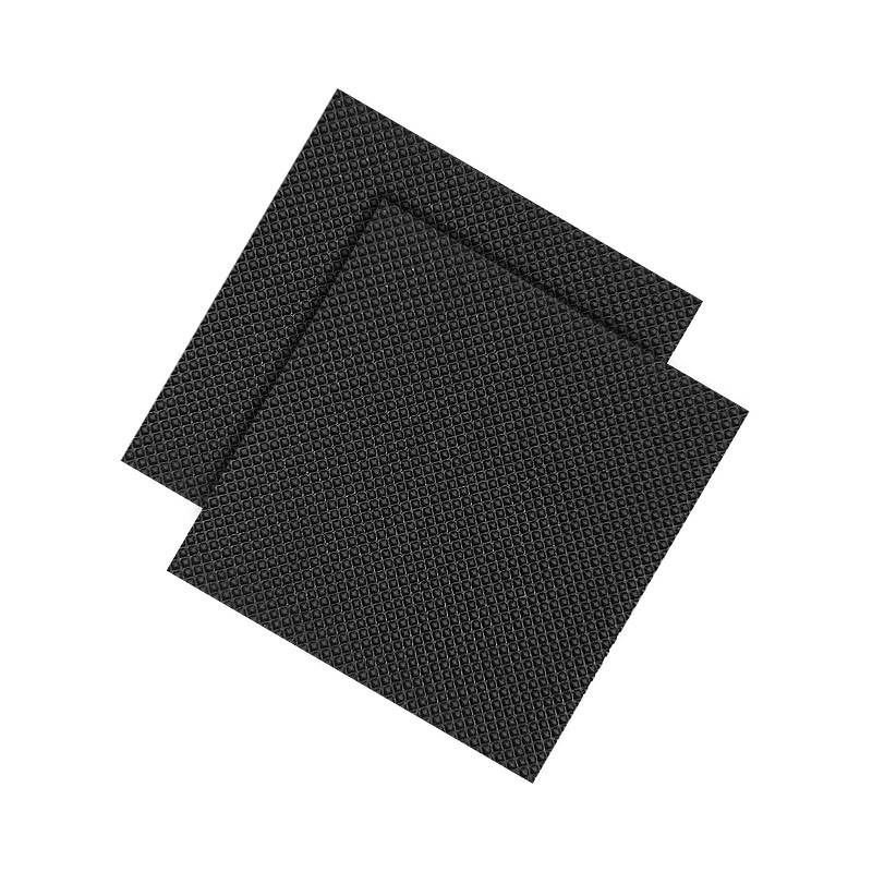 Anti-Rutsch-Absatzschoner für High Heels (2 Paar) Black M