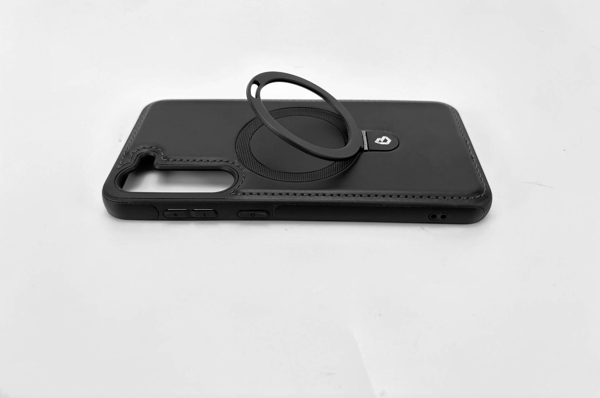 Elegante Lederhülle für Samsung Galaxy A05s mit Klappfunktion Samsung Galaxy S23 Plus