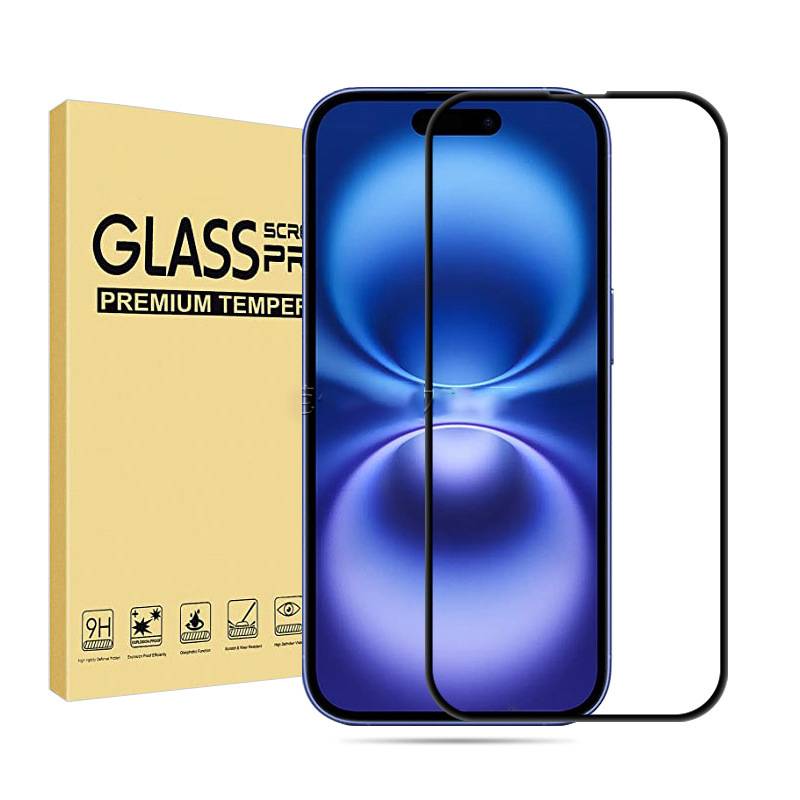 iPhone 16 Pro Max Displayschutzfolie - 2er Pack Gehärtetes Glas
