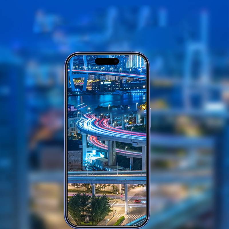 iPhone 16 Pro Max Displayschutzfolie - 2er Pack Gehärtetes Glas