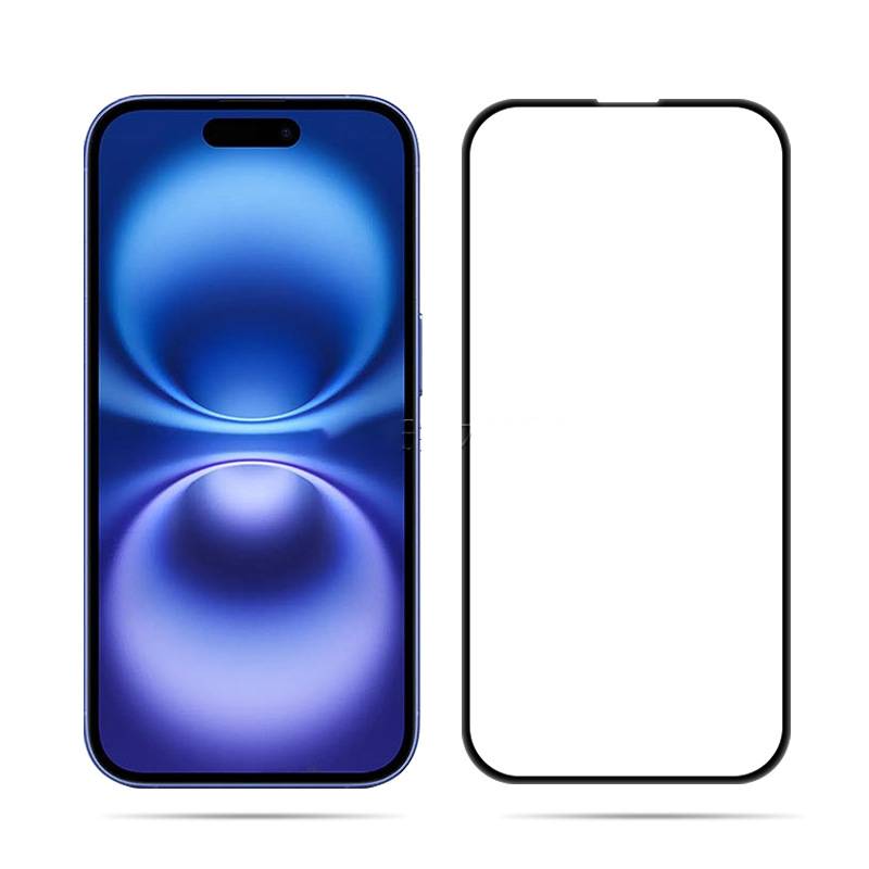 iPhone 16 Pro Max Displayschutzfolie - 2er Pack Gehärtetes Glas