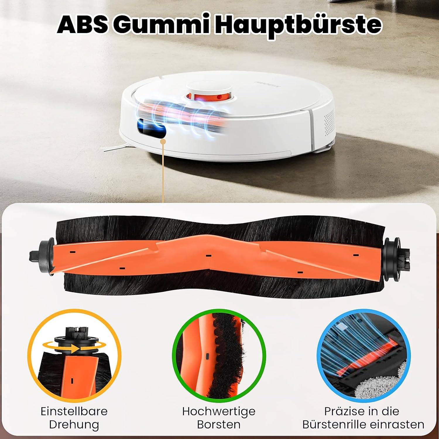 Xiaomi S20 Saugroboter Ersatzteil-Kit