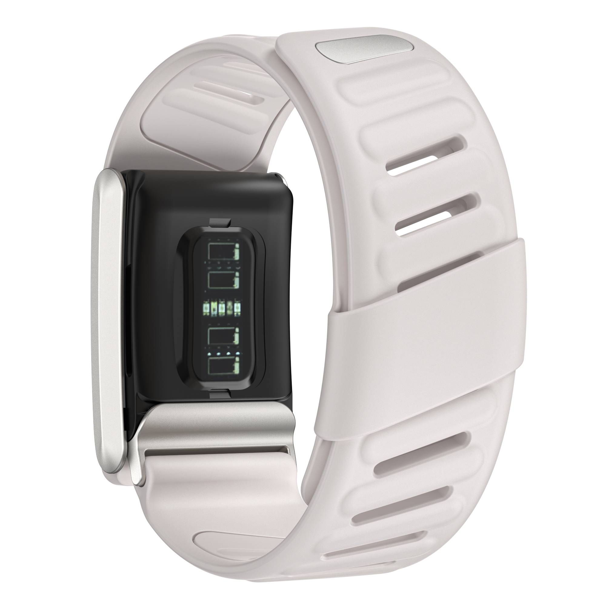 Silikon-Uhrenarmband für Whoop 4.0 LightGrey