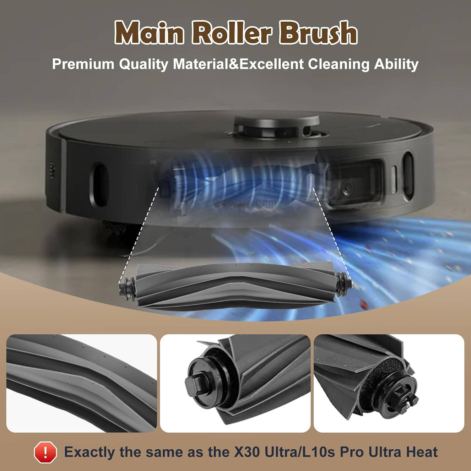 Zubehörset für Dreame L10s Pro Ultra Heat