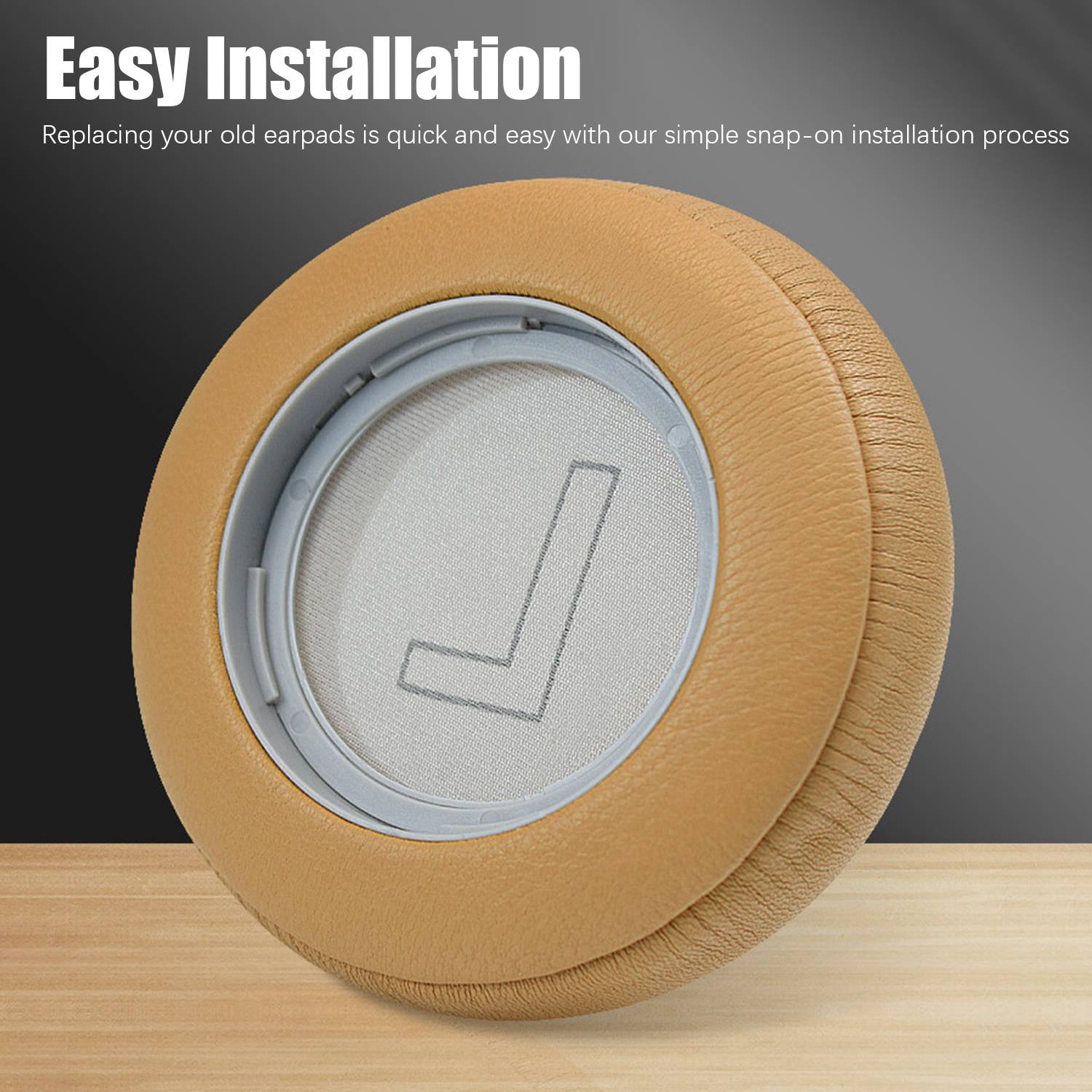 Ersatz-Ohrpolster für Bang & Olufsen Beoplay H9 H7 H9i Kopfhörer - Khaki