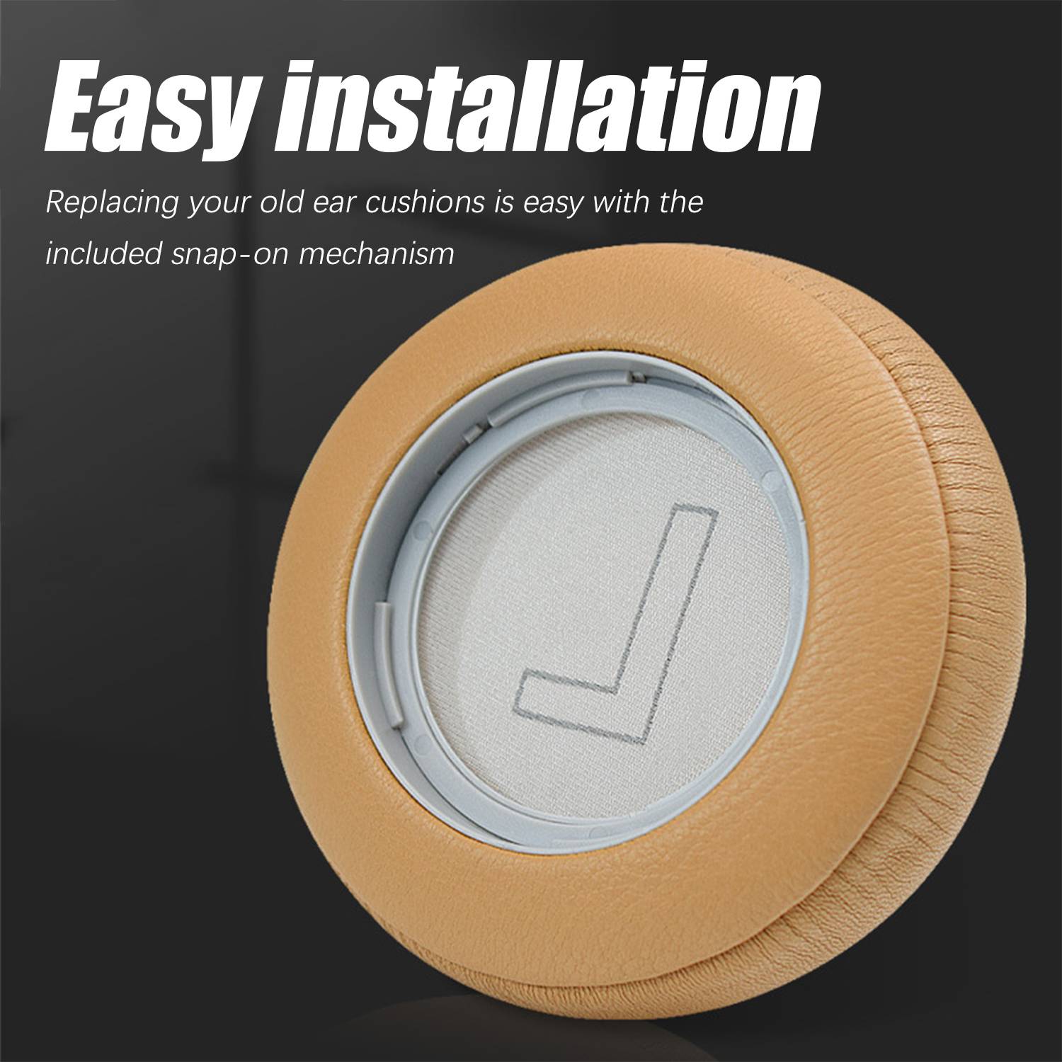 Ersatz-Ohrpolster für Bang & Olufsen Beoplay H9/H7/H9i