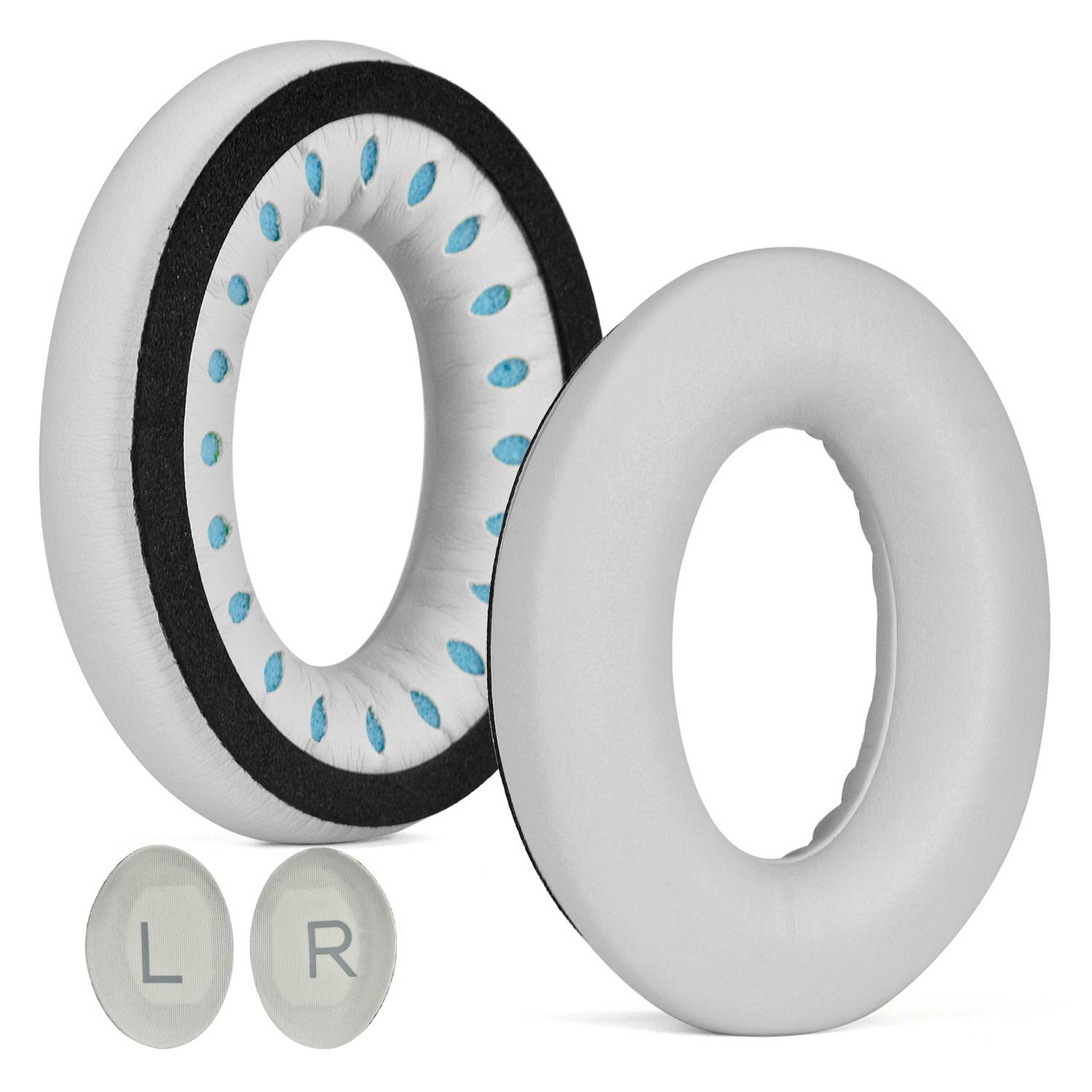 Ersatz-Ohrpolster für Bose QC45 QC35 White