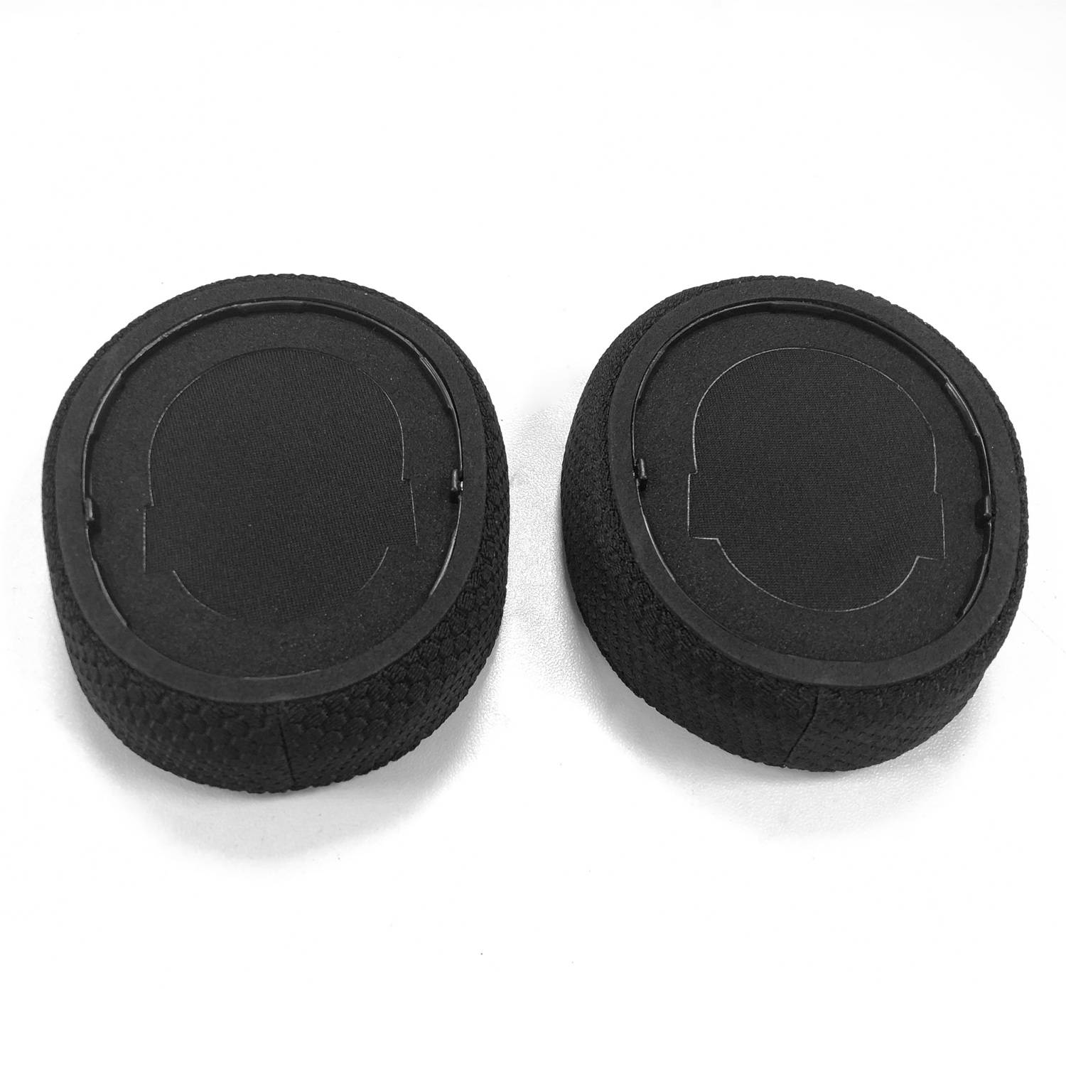 Ersatz-Ohrpolster für SteelSeries Arctis Nova Pro - Schwarz & Lila Bluetooth-Version