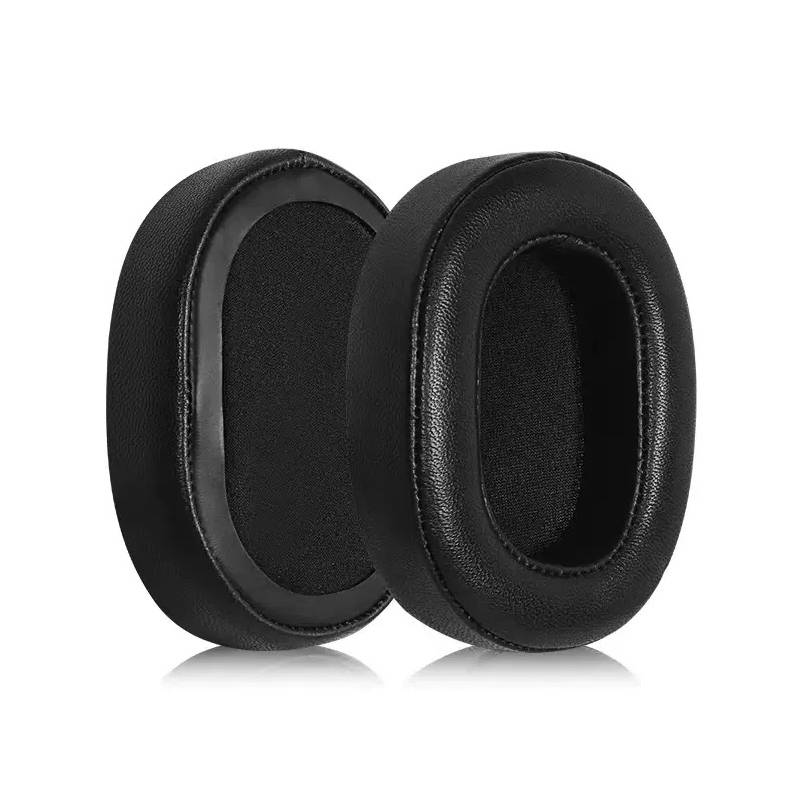 Ersatz-Ohrpolster für AKG K371 Kopfhörer - Schwarzes Lammleder