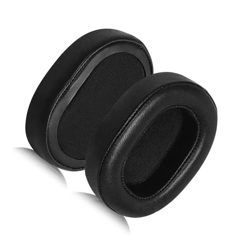 Ersatz-Ohrpolster für AKG K371 Kopfhörer - Schwarzes Lammleder