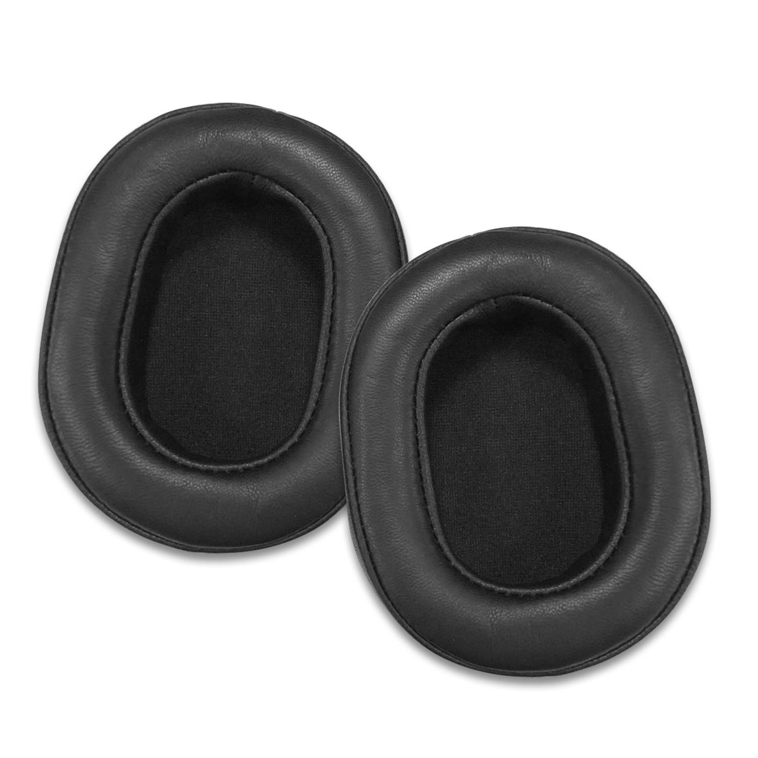 Ersatz-Ohrpolster für AKG K371 Kopfhörer - Schwarzes Lammleder