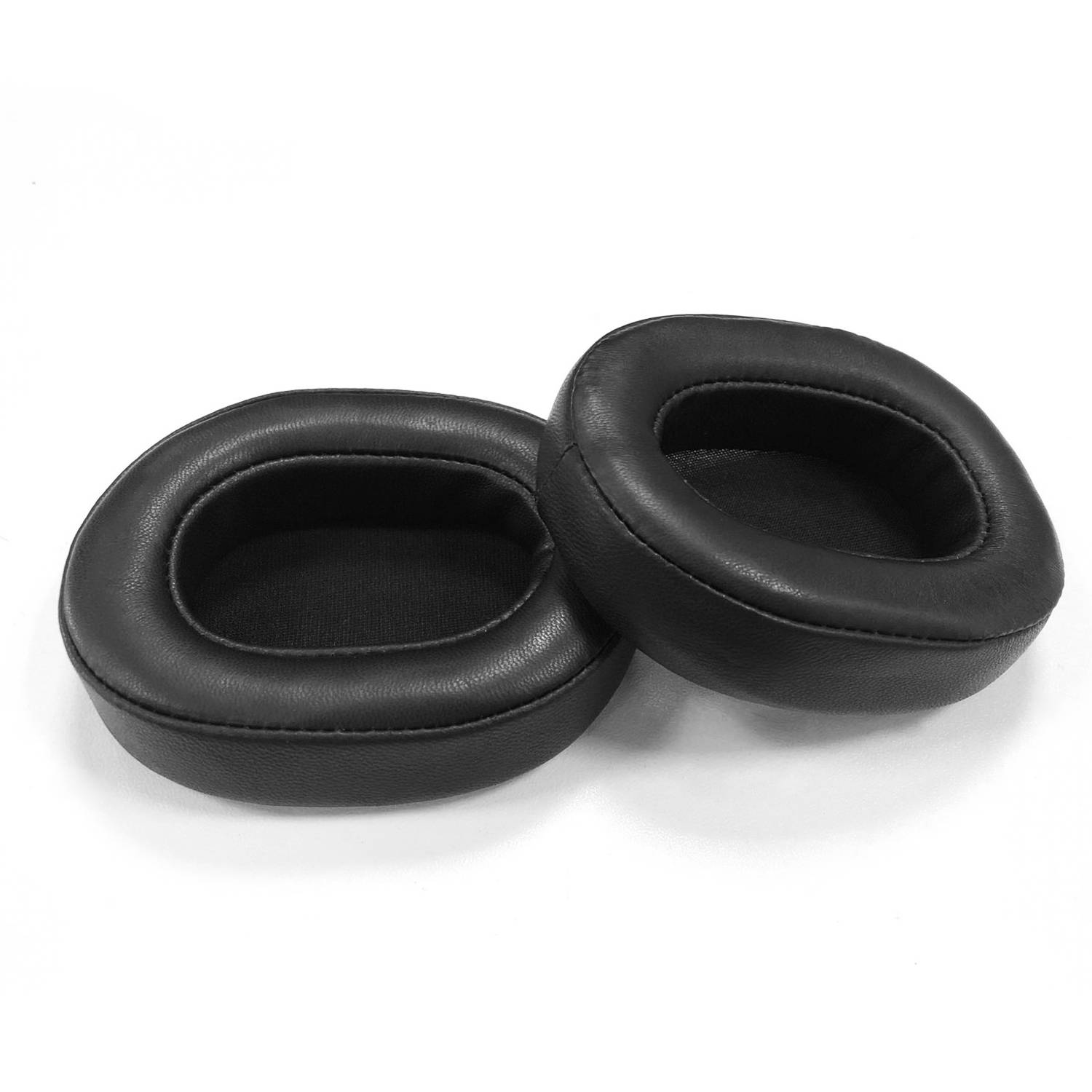 Ersatz-Ohrpolster für AKG K371 Kopfhörer - Schwarzes Lammleder