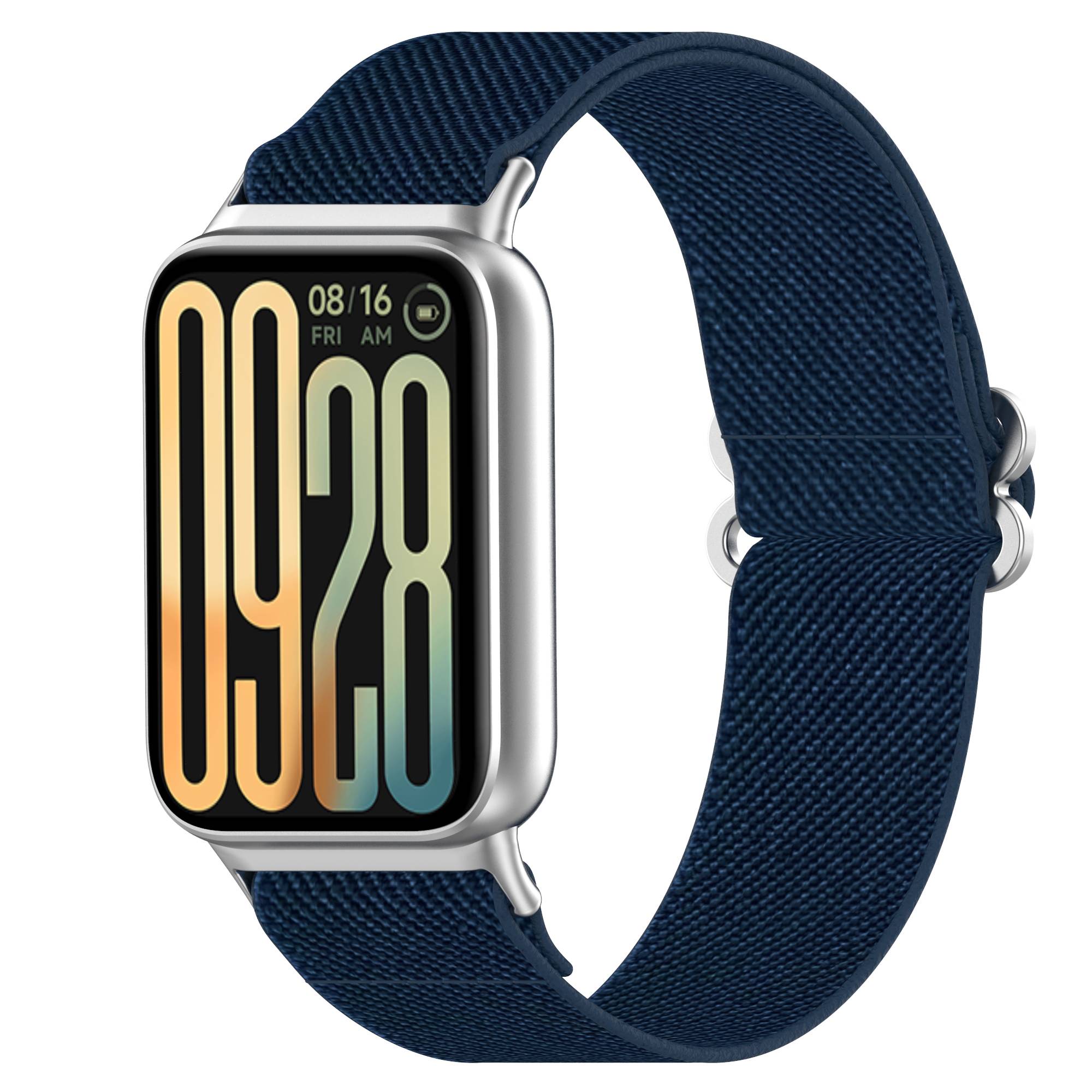 Redmi Watch 5 Elastisches Nylonarmband für Xiaomi Band 9 Pro