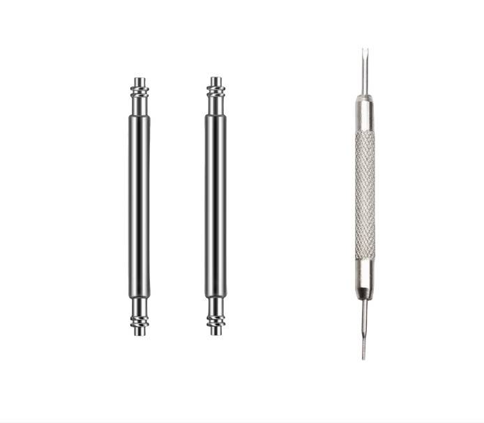 26mm Federstege für Garmin Fenix 6X Pro, Epix, Tactix - Schnellverschluss Uhrenarmband Stifte