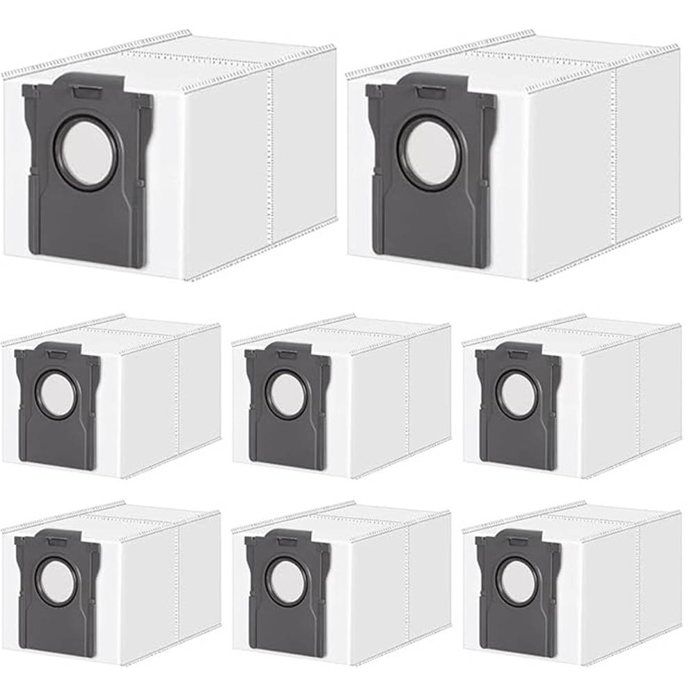 Ersatzstaubbeutel für Dreame X40 Ultra, 8er-Pack