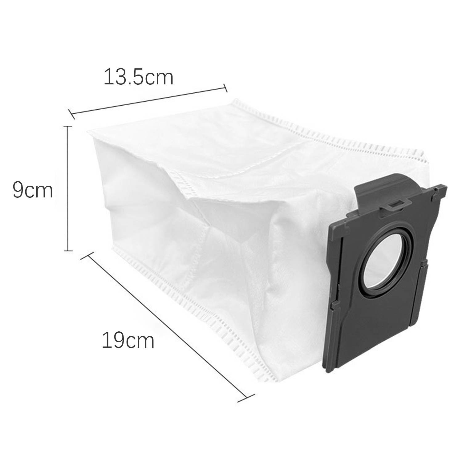 Ersatzstaubbeutel für Dreame X40 Ultra, 8er-Pack