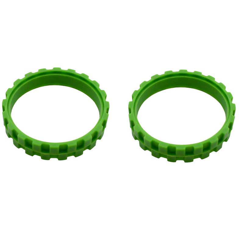 Ersatz-Radhüllen für iRobot Roomba (2er-Pack)